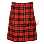 Wallace Tartan 8 Yard Kilt for Men