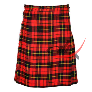 Wallace Tartan 8 Yard Kilt for Men