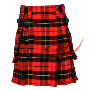 Wallace Tartan Kilt Modern