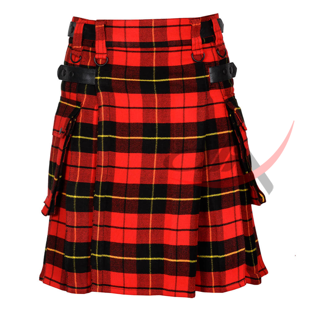 Wallace Tartan Kilt Modern
